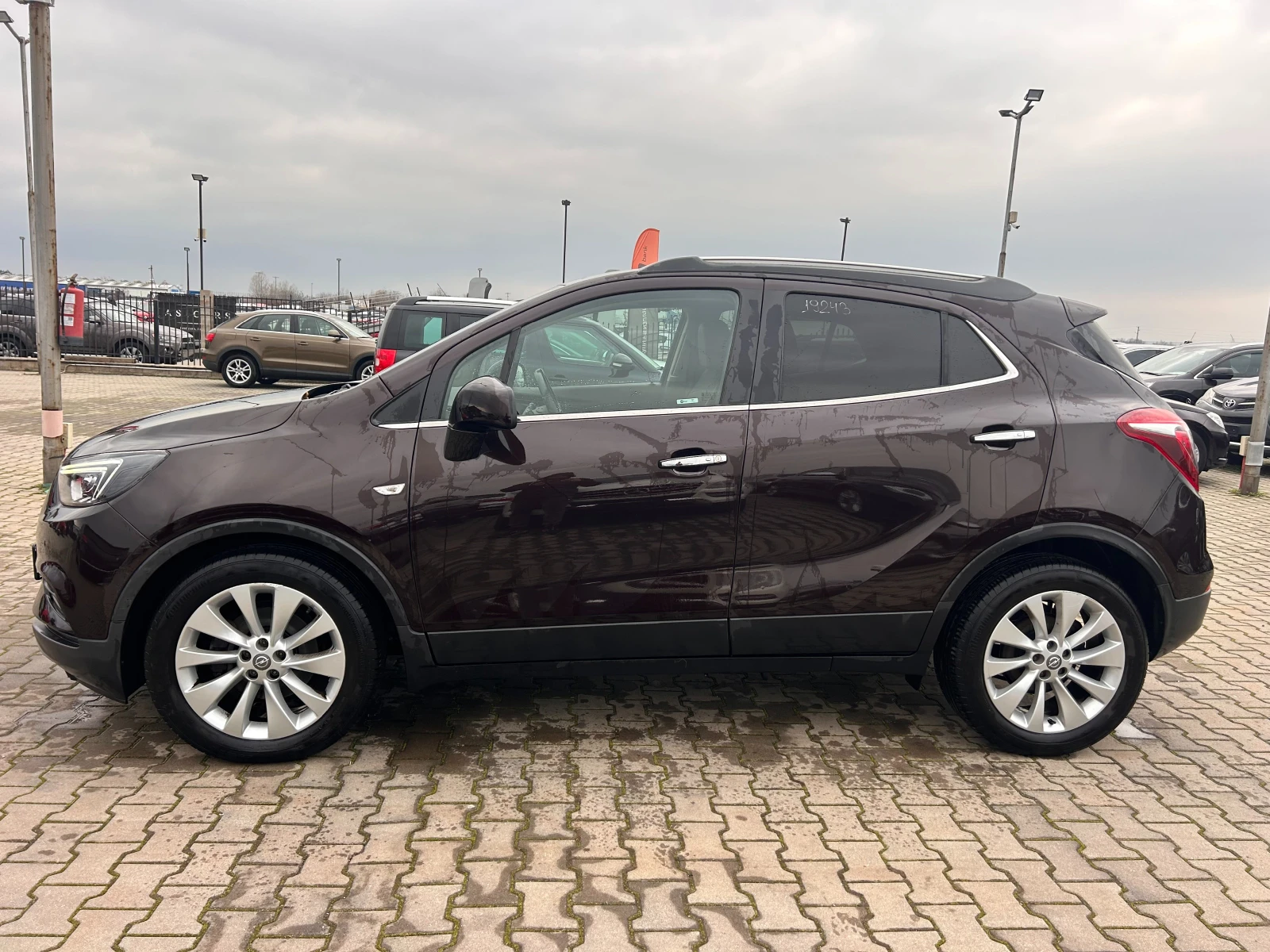 Opel Mokka X 1.4SI 4X4 AVTOMAT/KOJA/NAVI/KAMERA EURO 6 - изображение 9