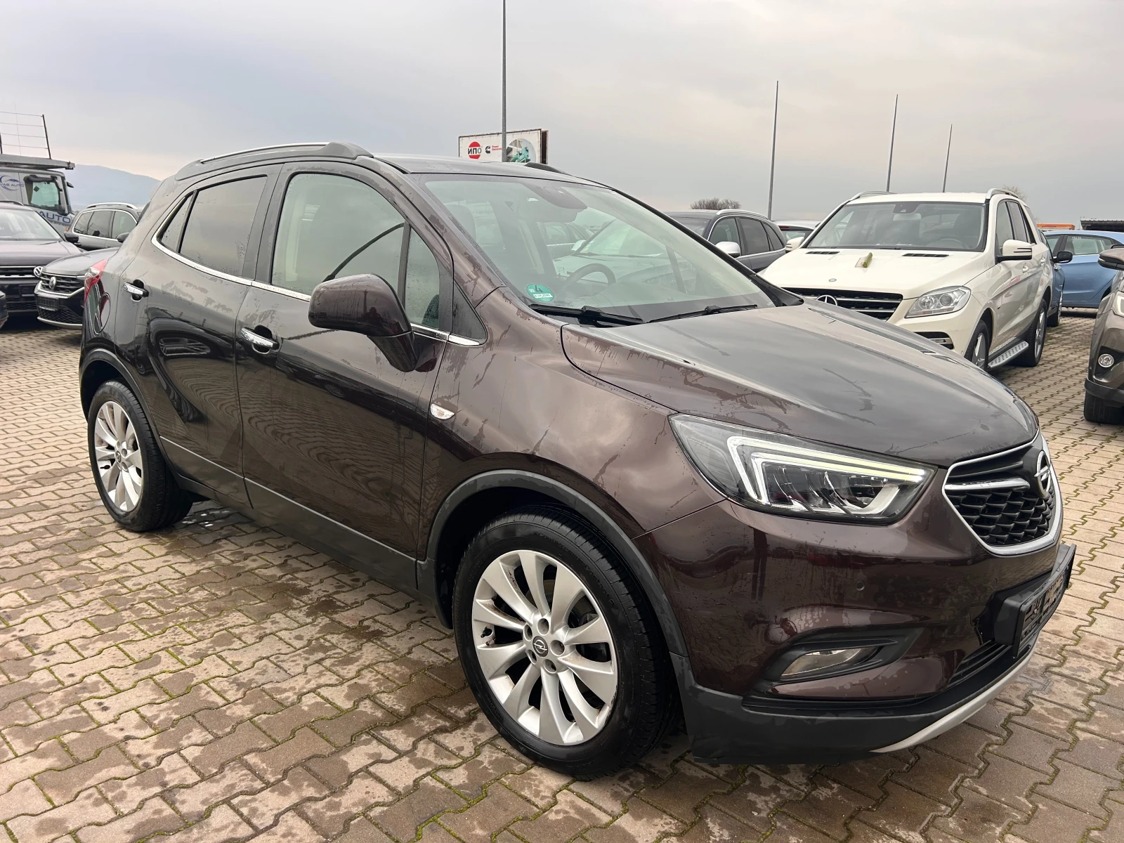 Opel Mokka X 1.4SI 4X4 AVTOMAT/KOJA/NAVI/KAMERA EURO 6 - изображение 4
