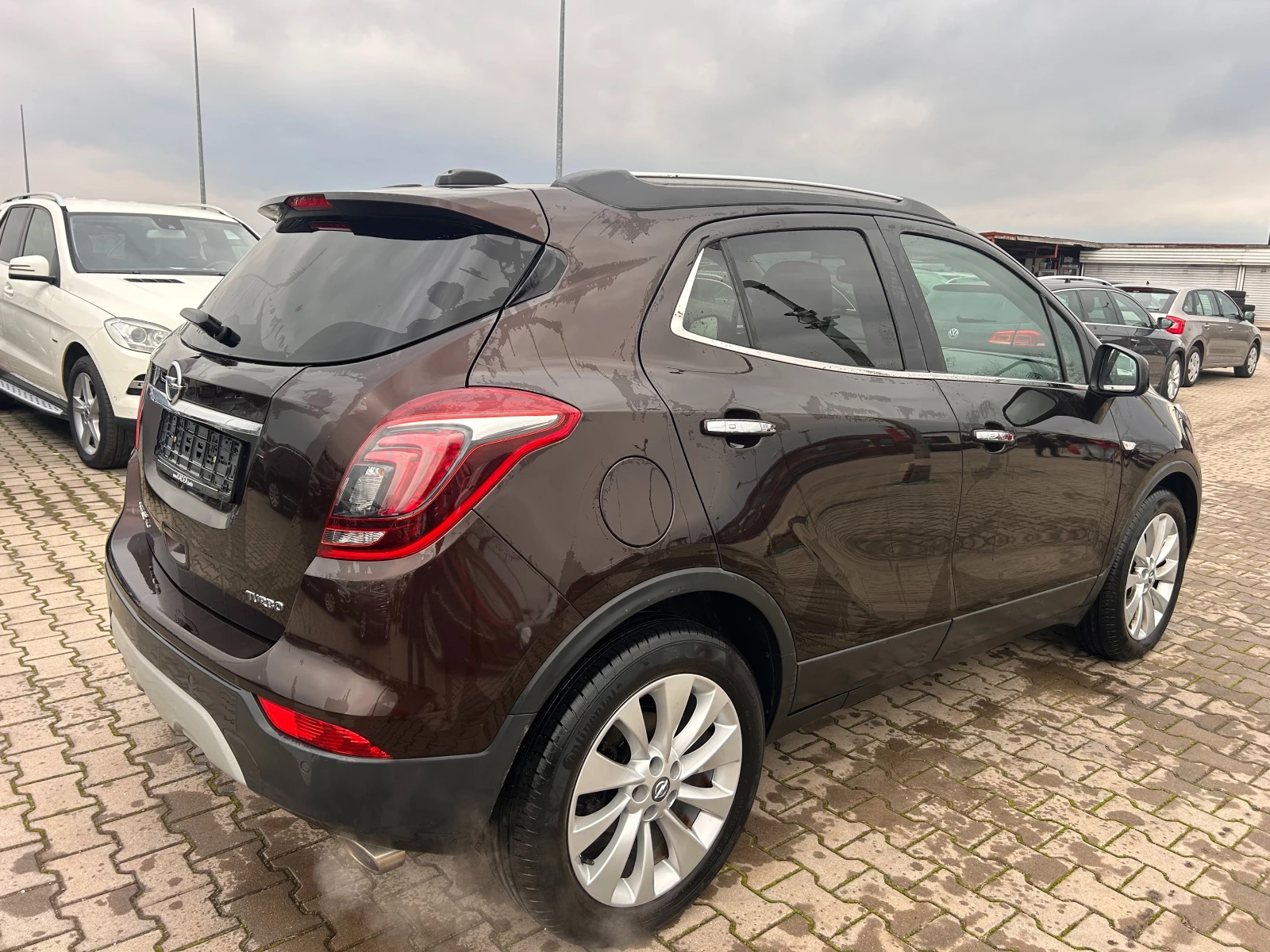 Opel Mokka X 1.4SI 4X4 AVTOMAT/KOJA/NAVI/KAMERA EURO 6 - изображение 6