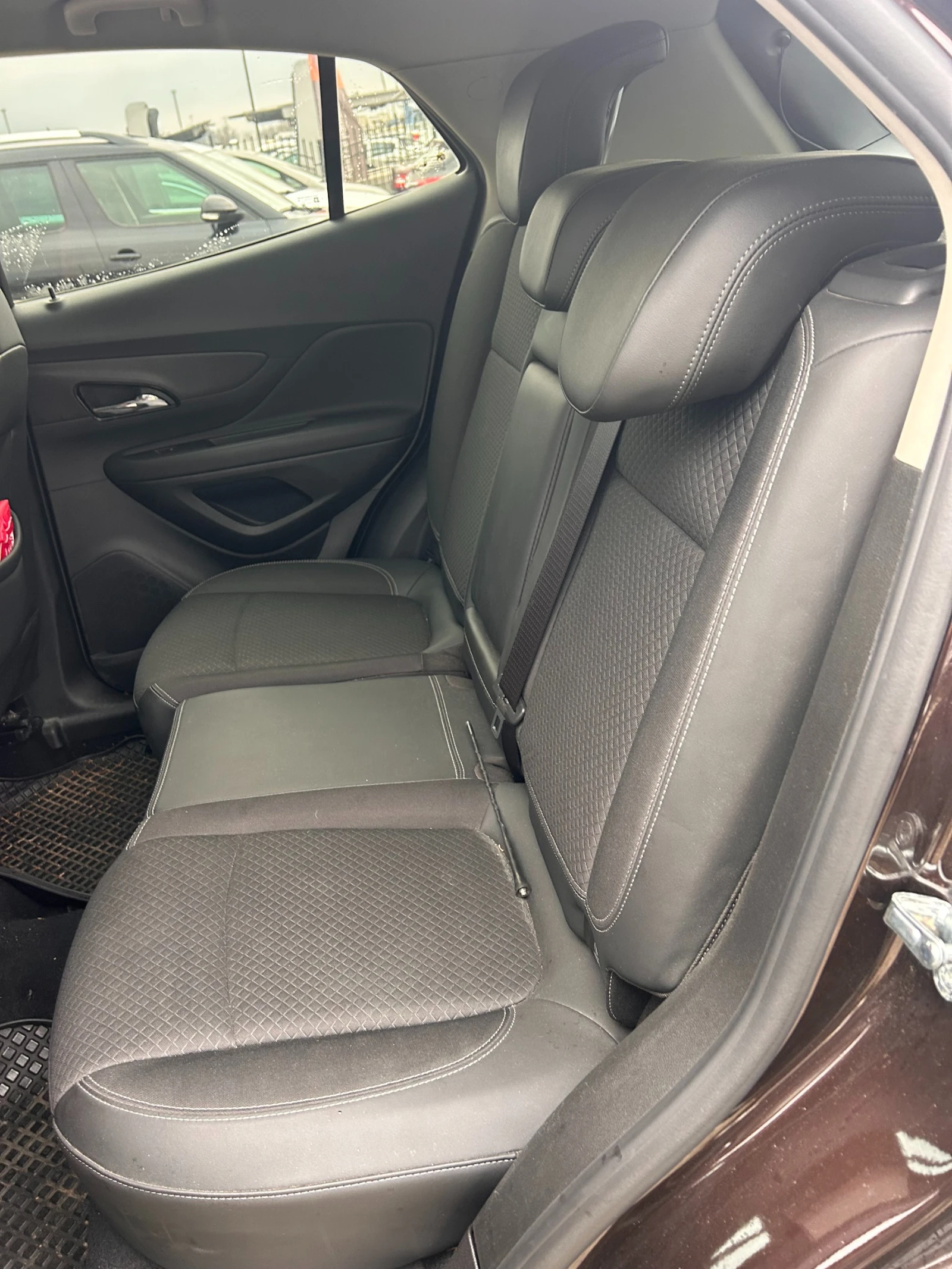 Opel Mokka X 1.4SI 4X4 AVTOMAT/KOJA/NAVI/KAMERA EURO 6 - изображение 10