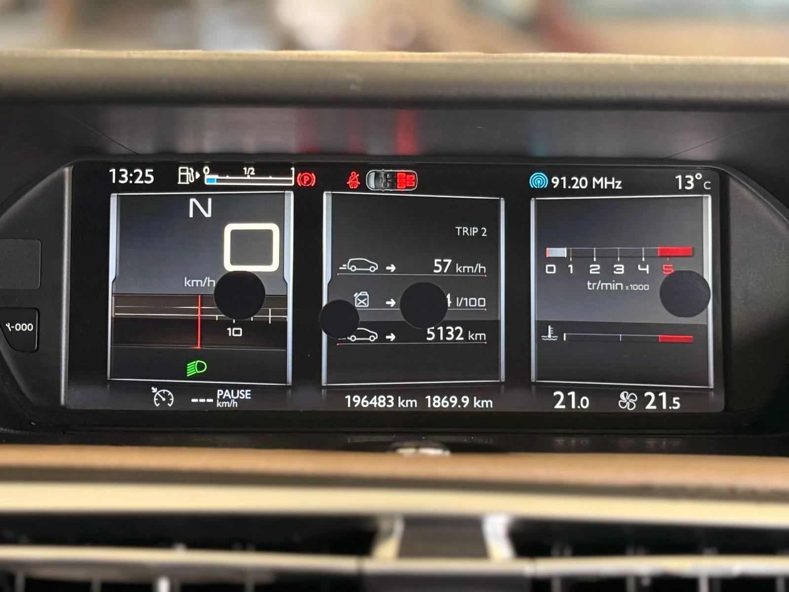 Citroen C4 Picasso 1.6hdi 6+ 1 Full | Mobile.bg   10