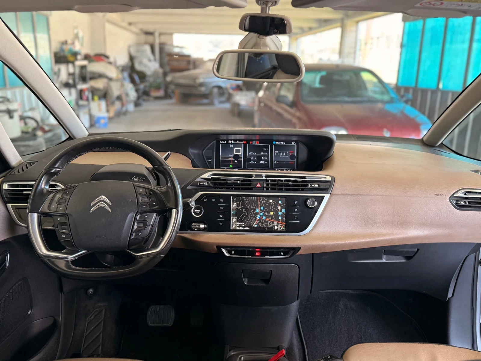 Citroen C4 Picasso 1.6hdi 6+ 1 Full | Mobile.bg   7