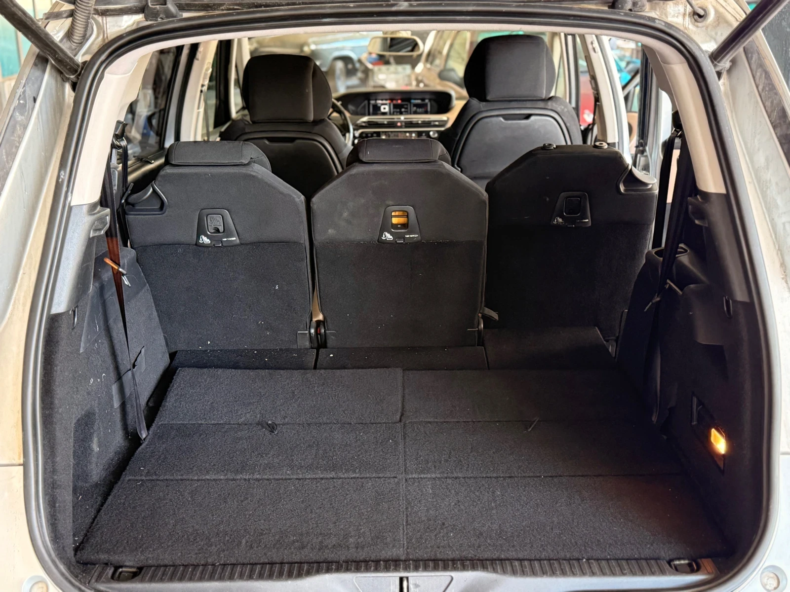 Citroen C4 Picasso 1.6hdi 6+ 1 Full | Mobile.bg   16