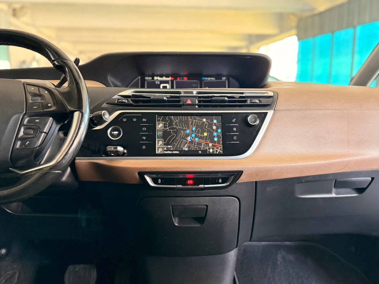 Citroen C4 Picasso 1.6hdi 6+ 1 Full | Mobile.bg   8