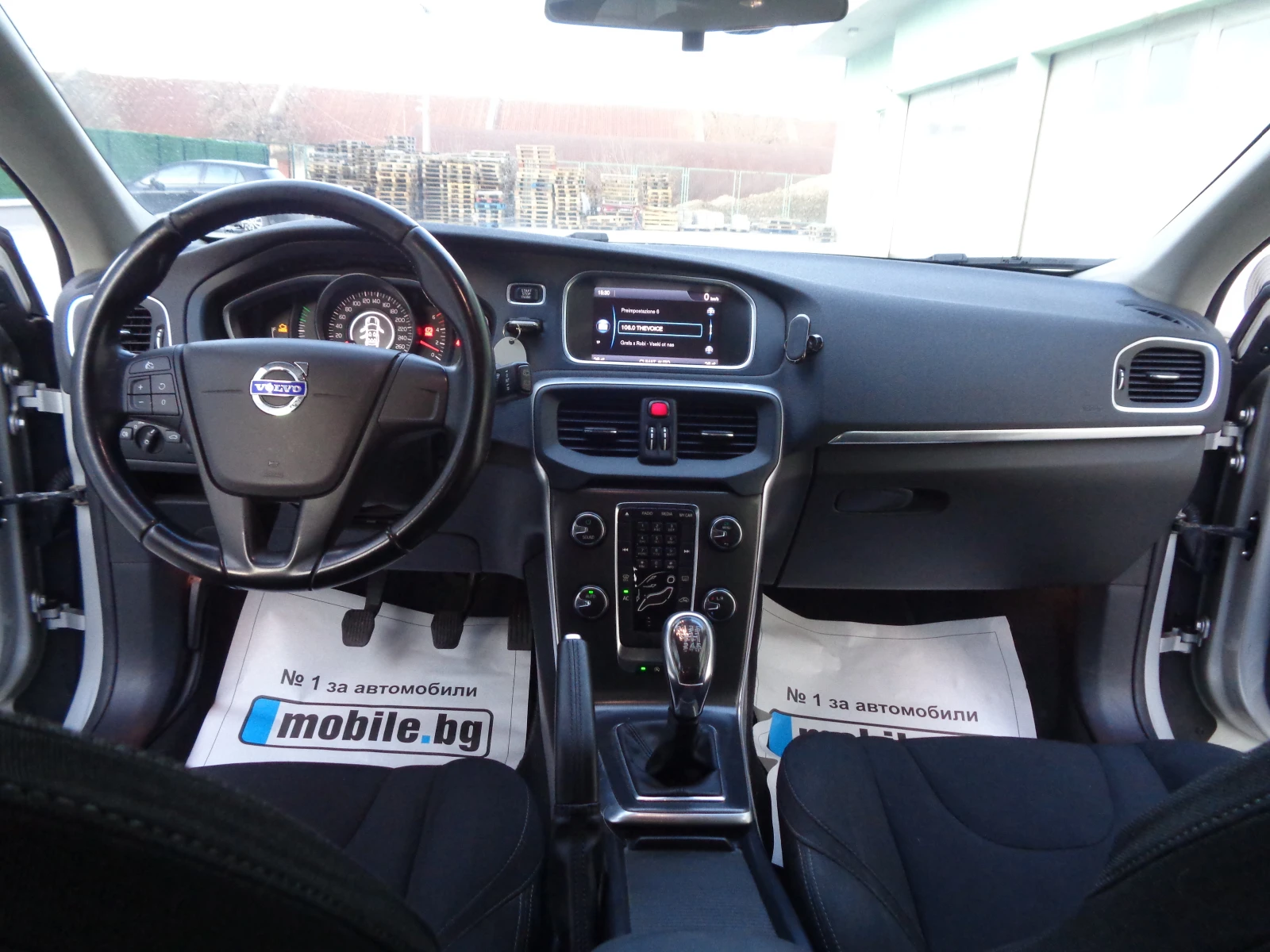 Volvo V40 Cross Country 1.6HDI-D2-115-BARTER-LIZING | Mobile.bg � ����������� 14