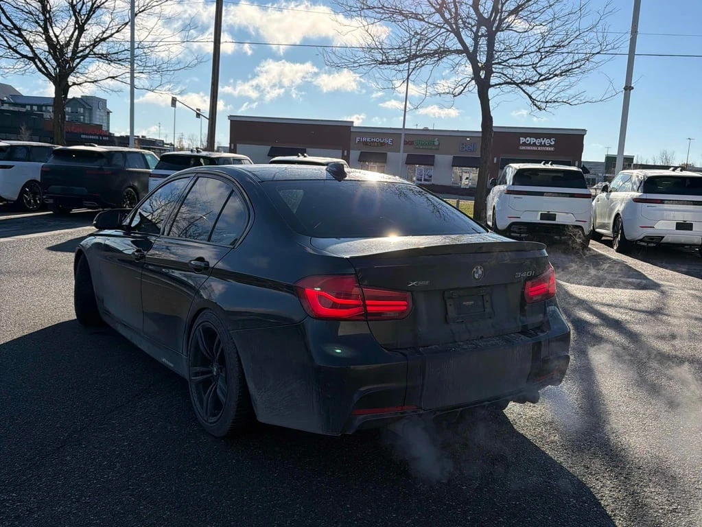 BMW 340 * 340i xDrive * CARFAX * БЕЗ ПЪРВОНАЧАЛНА ВНОСКА - изображение 3