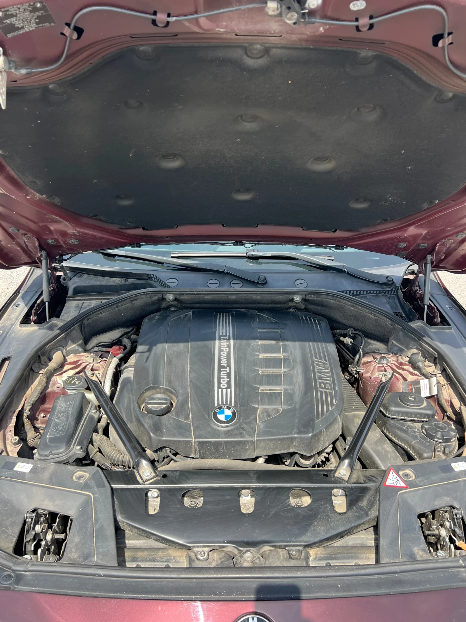 BMW 5 Gran Turismo 535d Xdrive , снимка 12 - Автомобили и джипове - 54180650