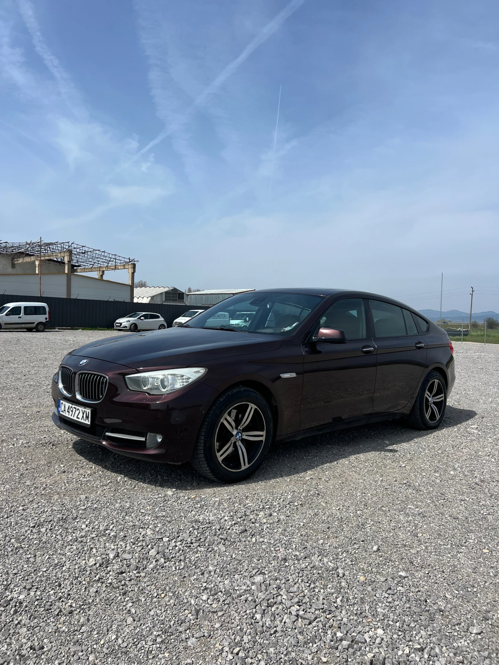 BMW 5 Gran Turismo 535d Xdrive , снимка 5 - Автомобили и джипове - 54180650