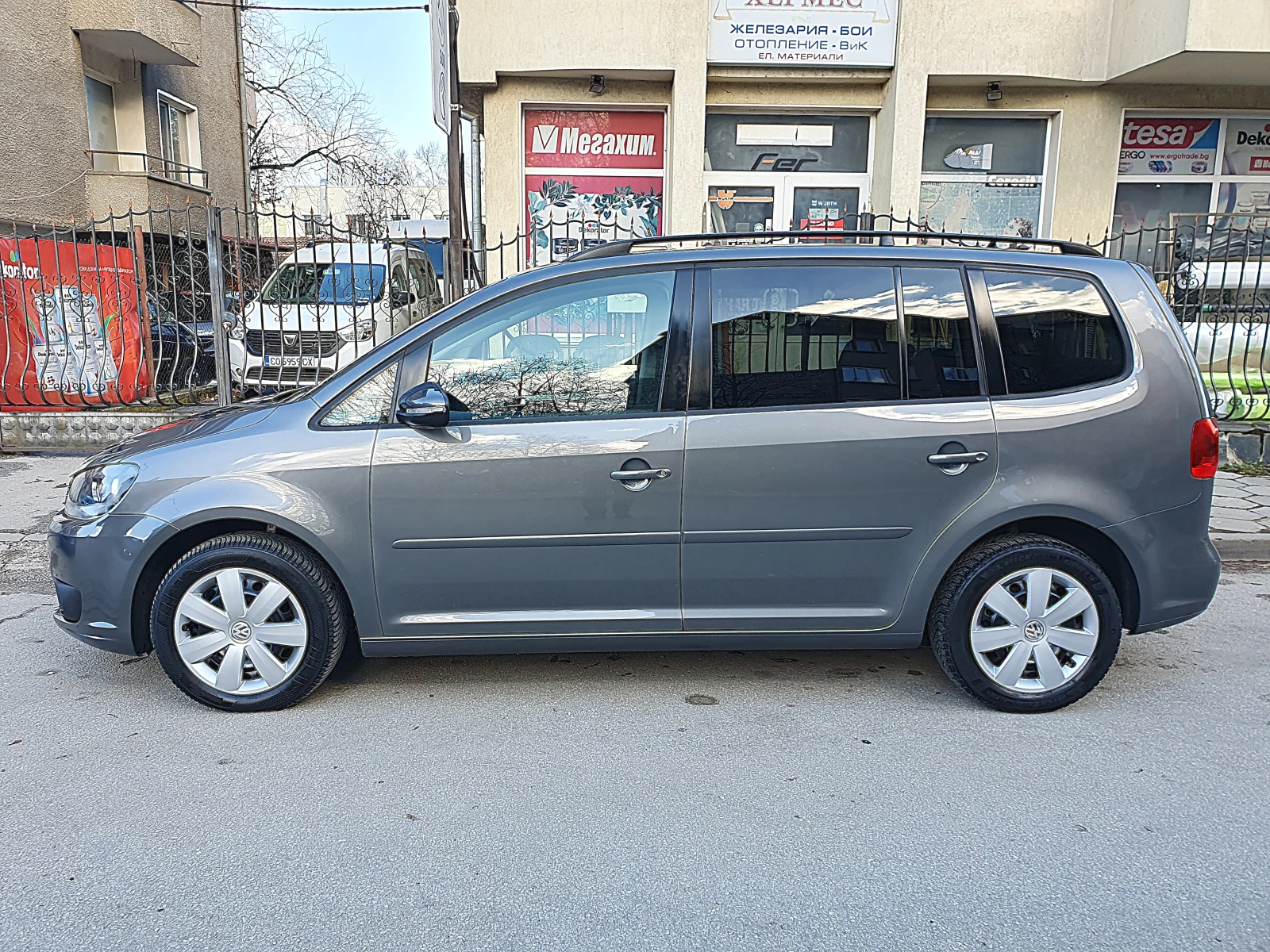 VW Touran 1.6TDI-105k.s. 7 МЕСТА! - изображение 5