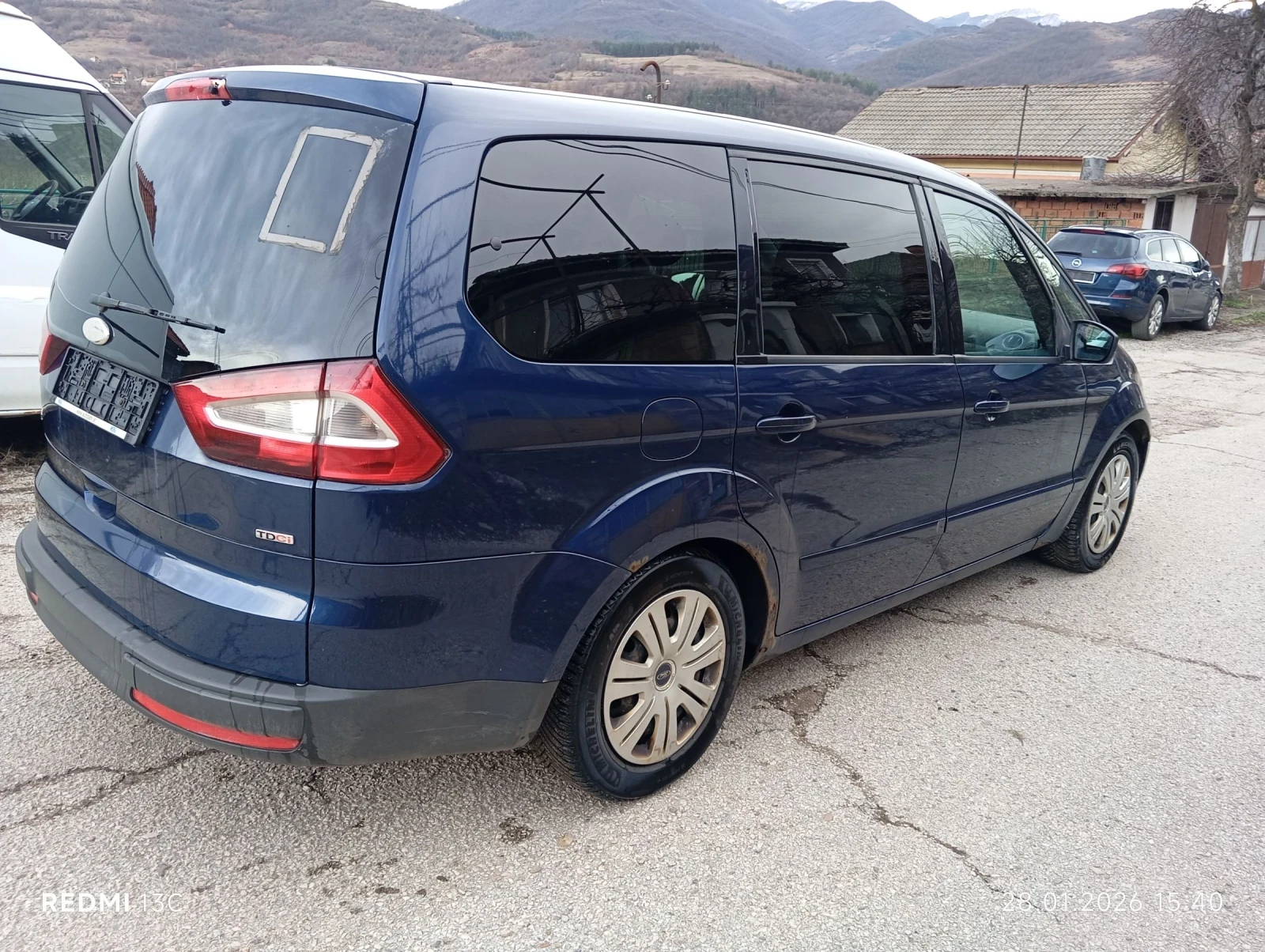 Ford Galaxy 2.0 tdci 115 �.�. | Mobile.bg � ����������� 5