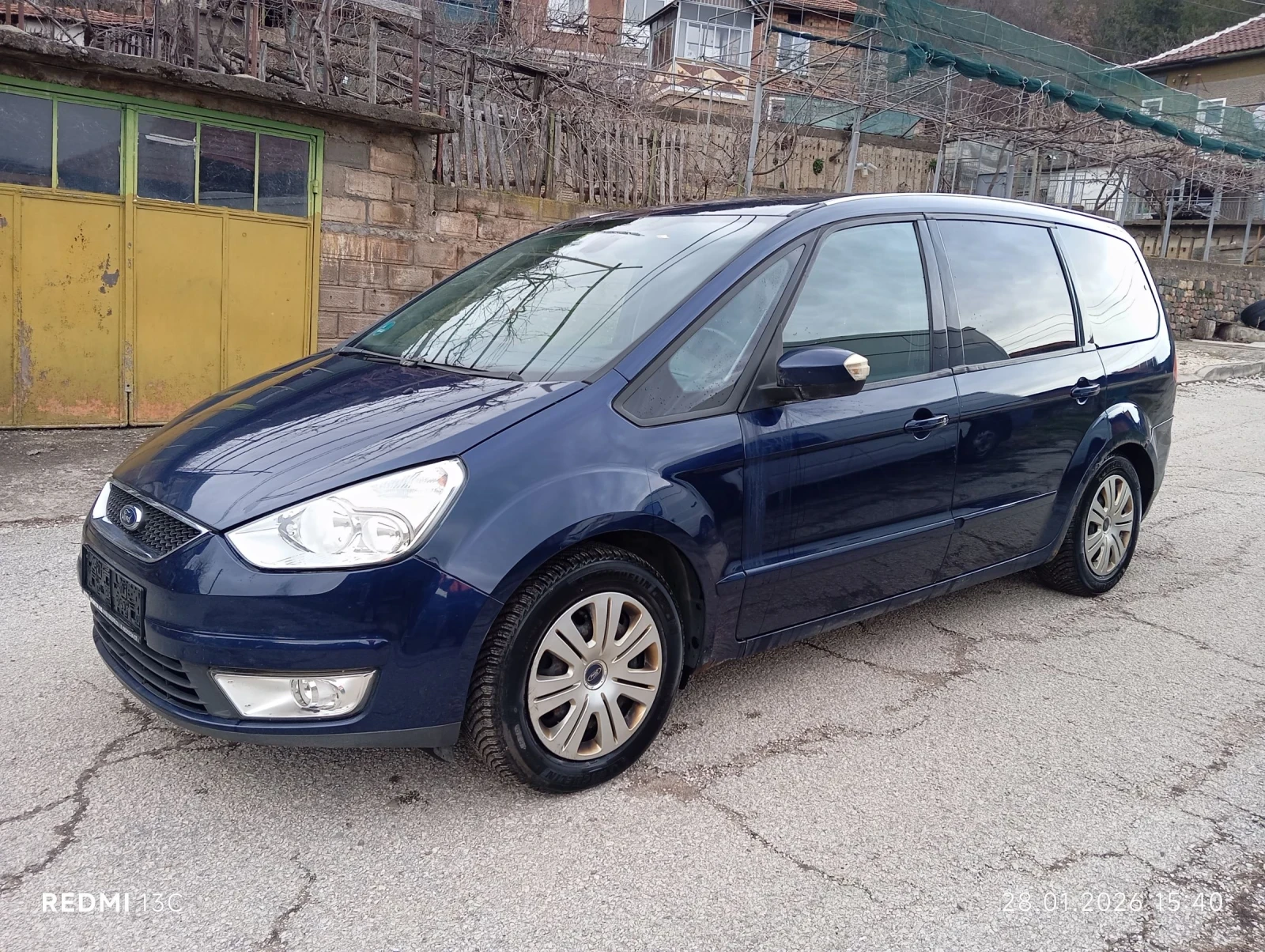 Ford Galaxy 2.0 tdci 115 �.�. | Mobile.bg � ����������� 2