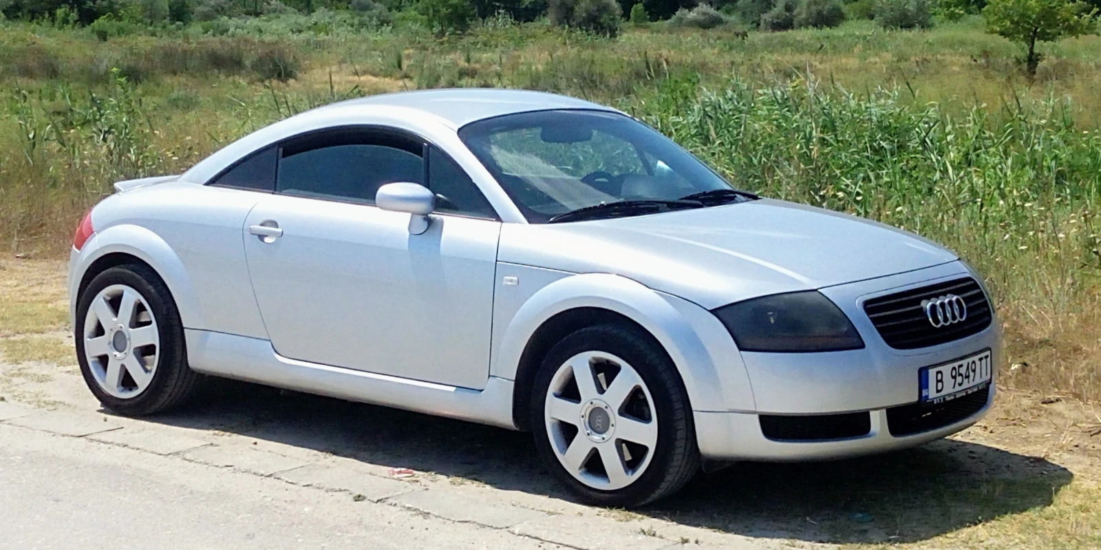 Audi Tt 1, 8t, снимка 6 - Автомобили и джипове - 53863987