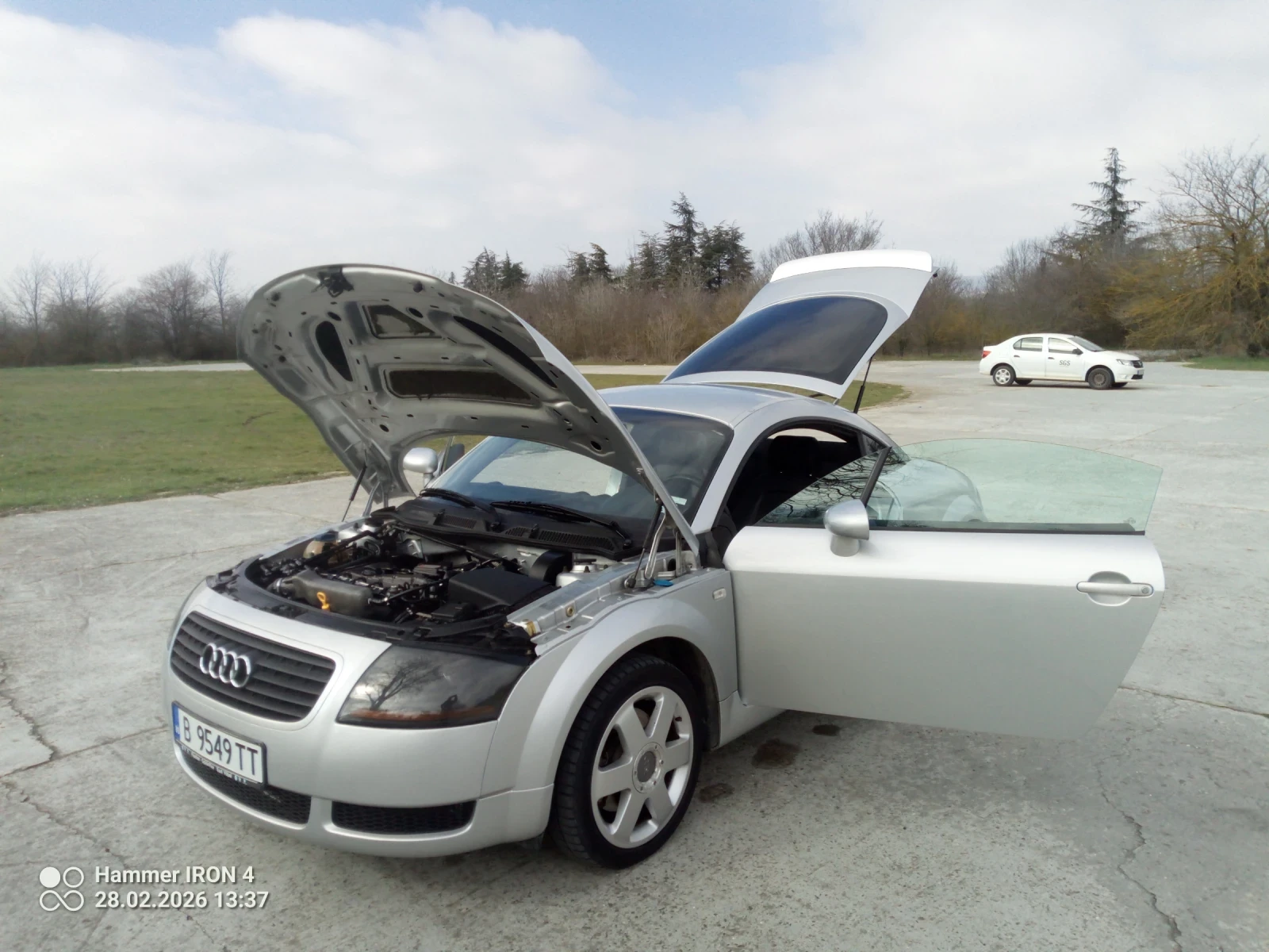 Audi Tt 1, 8t, снимка 7 - Автомобили и джипове - 53863987