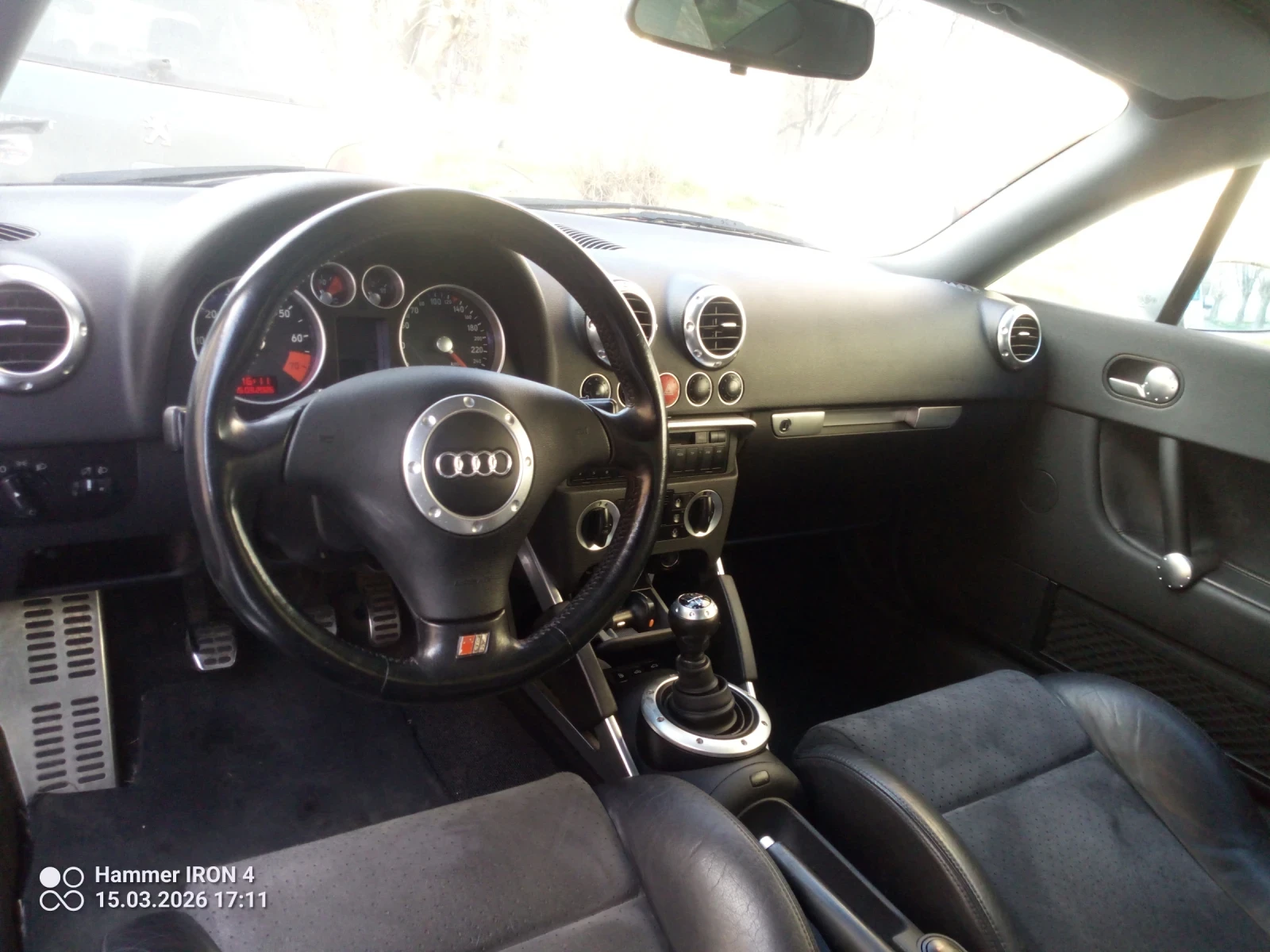 Audi Tt 1, 8t, снимка 3 - Автомобили и джипове - 53863987