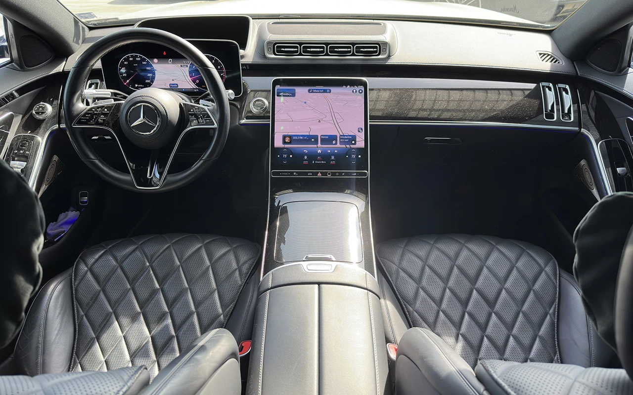 Mercedes-Benz S 580 L 4MATIC, снимка 5 - Автомобили и джипове - 53890898