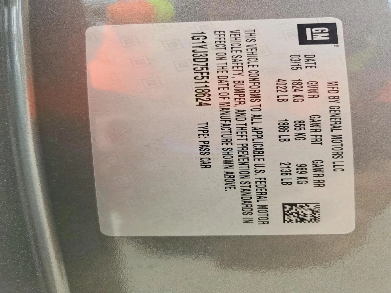 Chevrolet Corvette Z51 2LT, снимка 12 - Автомобили и джипове - 53991334