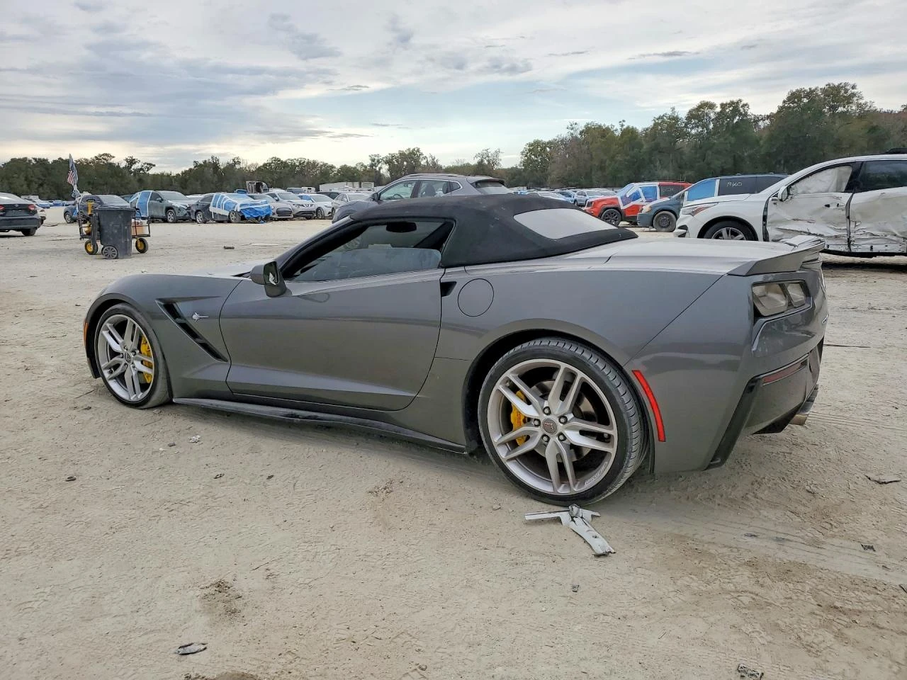 Chevrolet Corvette Z51 2LT, снимка 4 - Автомобили и джипове - 53991334