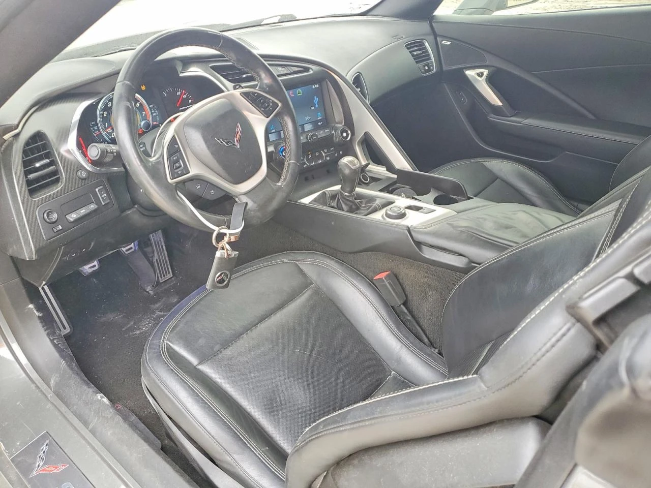 Chevrolet Corvette Z51 2LT, снимка 8 - Автомобили и джипове - 53991334