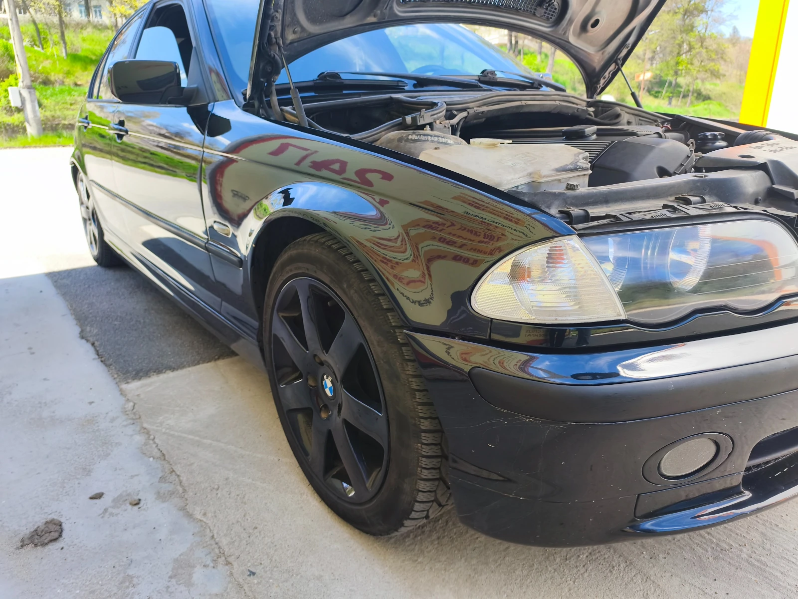 BMW 330 Е46, снимка 10 - Автомобили и джипове - 54304127