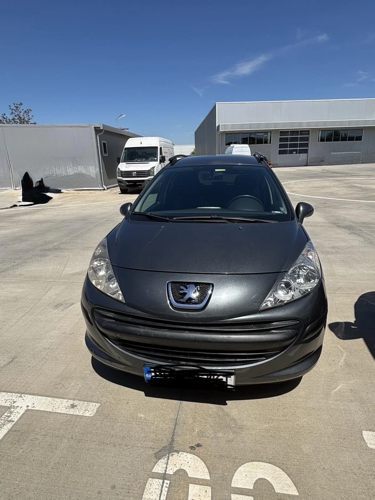 Peugeot 207 1.6 hdi SW, снимка 2 - Автомобили и джипове - 54416212