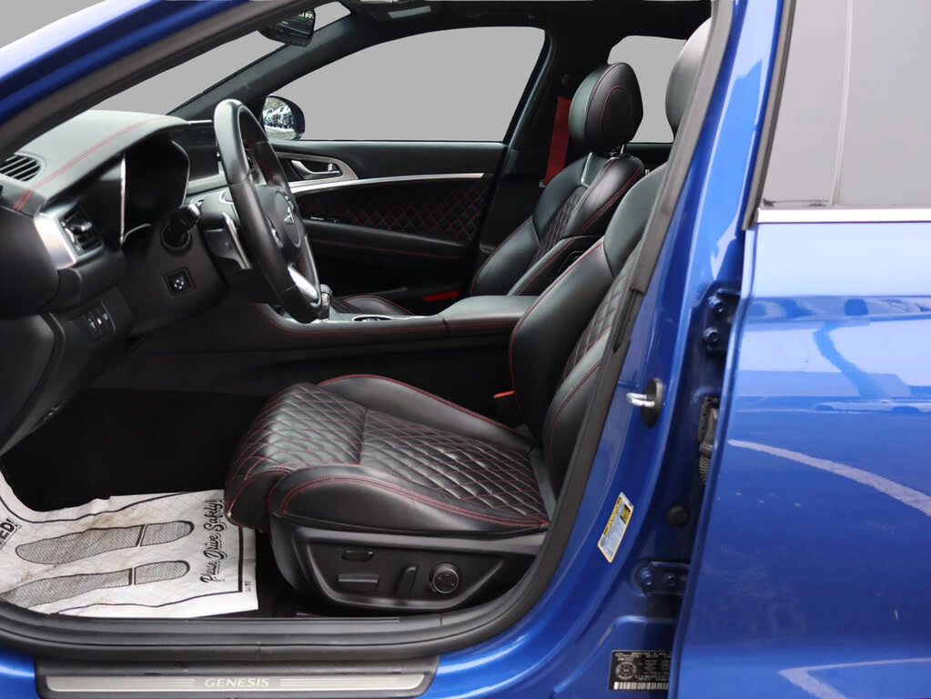 Genesis G70, снимка 9 - Автомобили и джипове - 54599108
