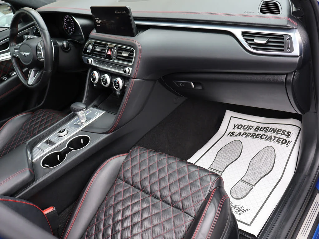 Genesis G70, снимка 13 - Автомобили и джипове - 54599108