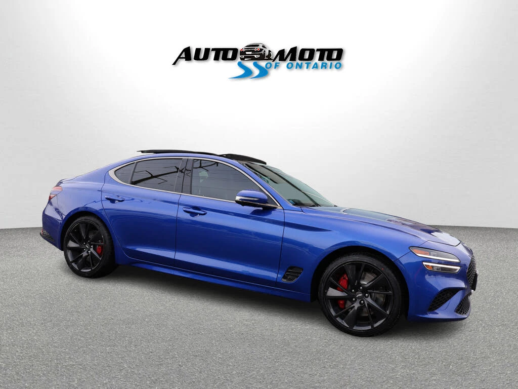 Genesis G70, снимка 2 - Автомобили и джипове - 54599108