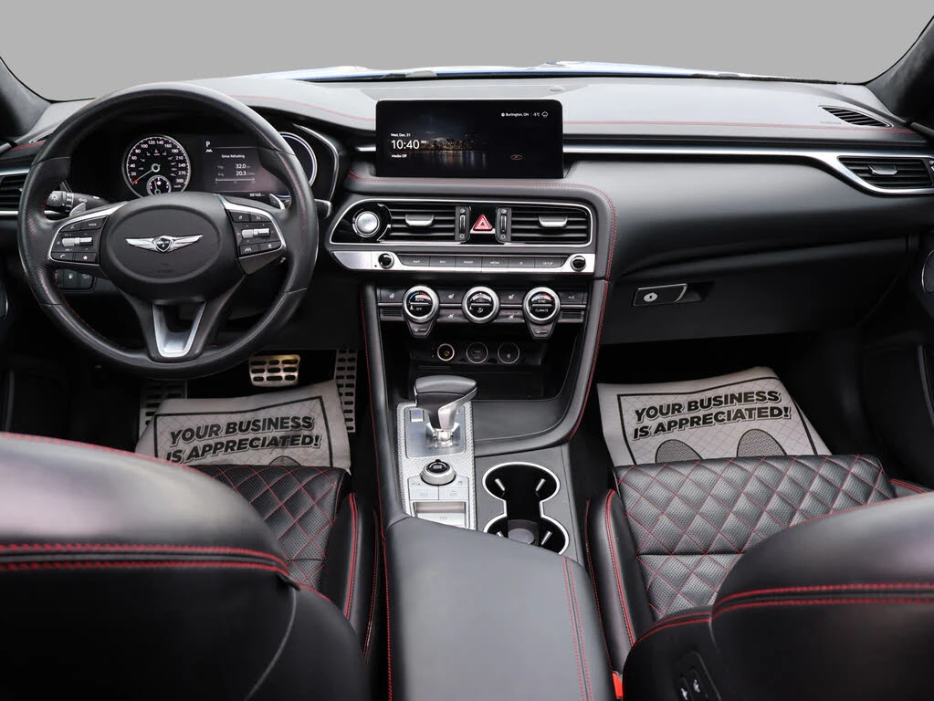 Genesis G70, снимка 12 - Автомобили и джипове - 54599108