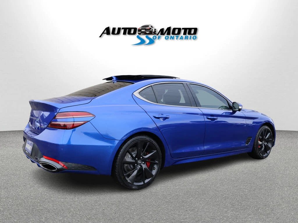 Genesis G70, снимка 5 - Автомобили и джипове - 54599108