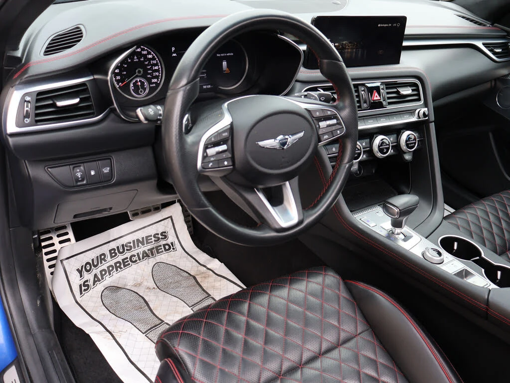 Genesis G70, снимка 10 - Автомобили и джипове - 54599108