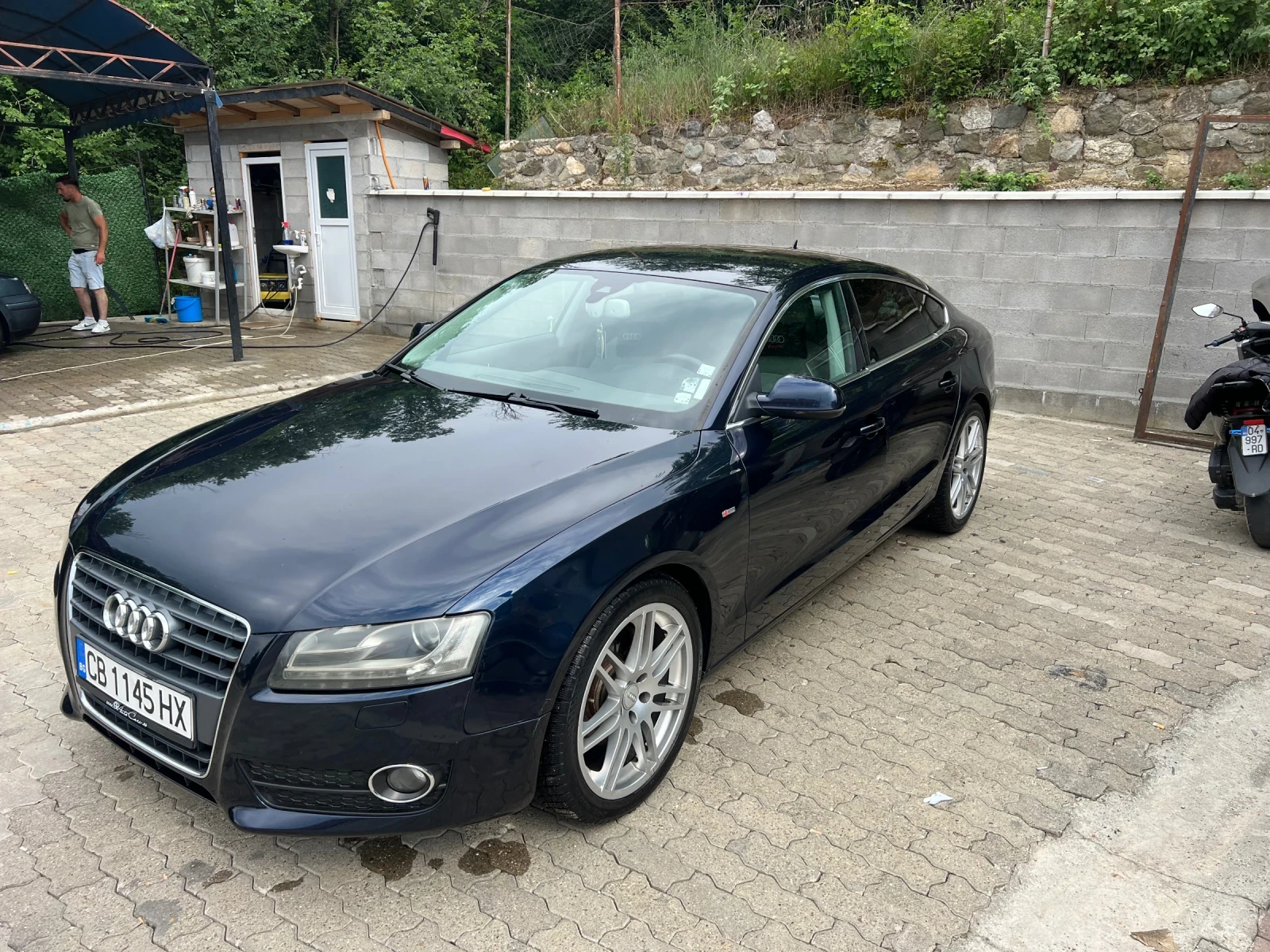 Audi A5 Sportback, снимка 13 - Автомобили и джипове - 54647263