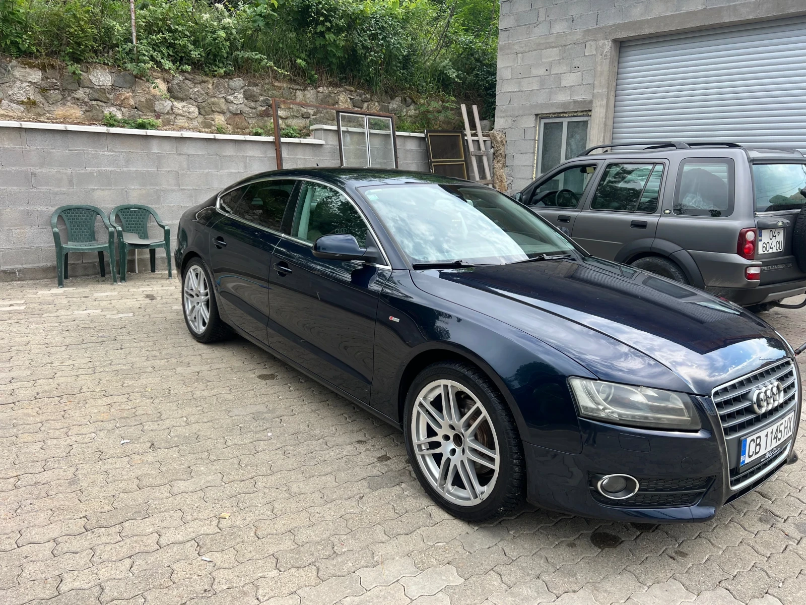 Audi A5 Sportback, снимка 16 - Автомобили и джипове - 54647263