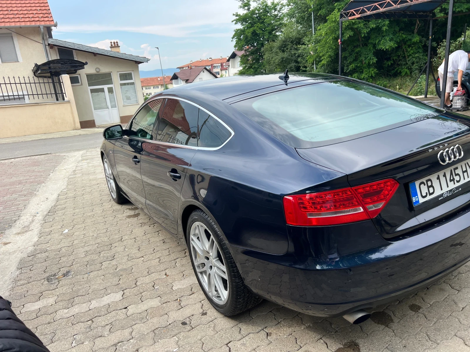 Audi A5 Sportback, снимка 10 - Автомобили и джипове - 54647263