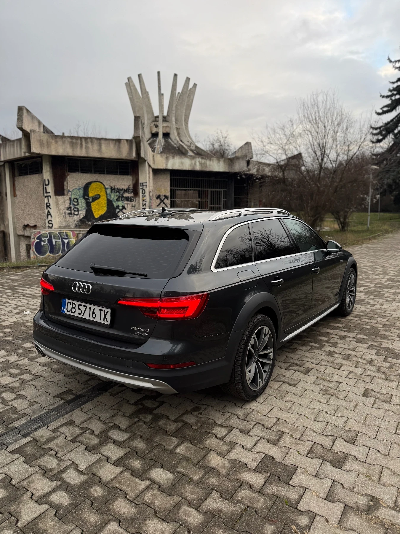 Audi A4 Allroad 3.0TDI , снимка 6 - Автомобили и джипове - 54738975