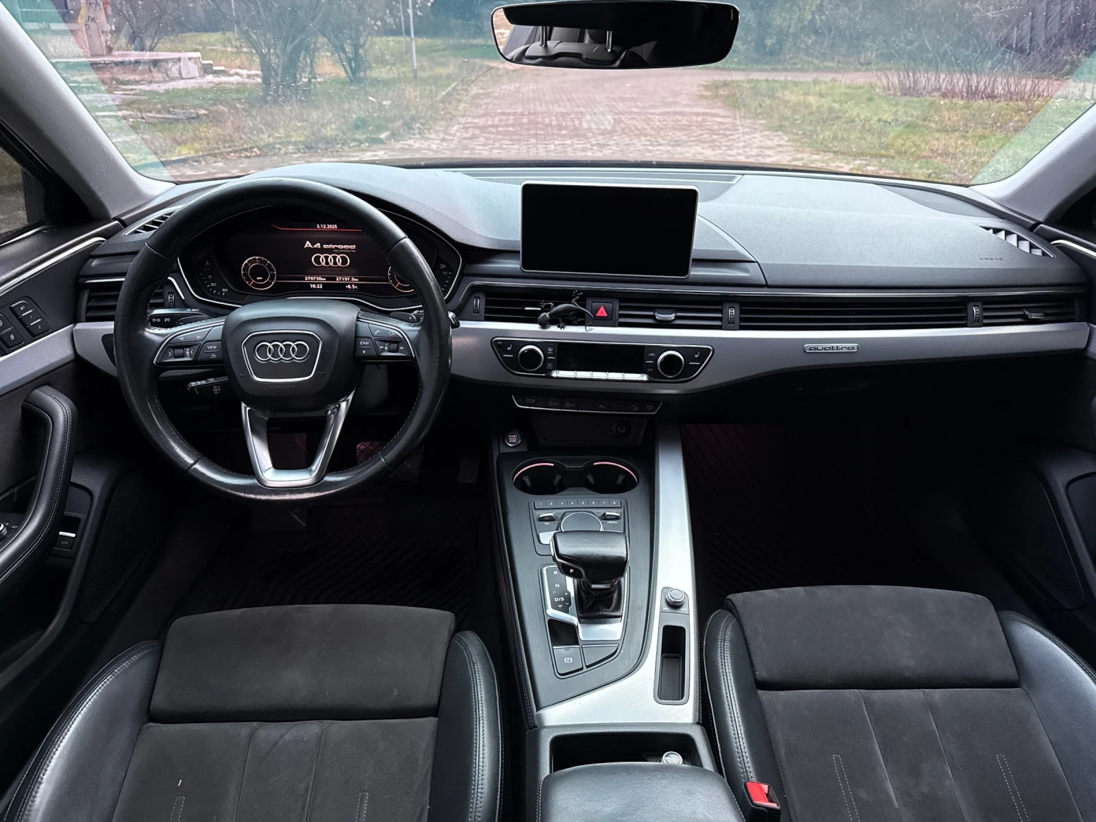 Audi A4 Allroad 3.0TDI , снимка 14 - Автомобили и джипове - 54738975