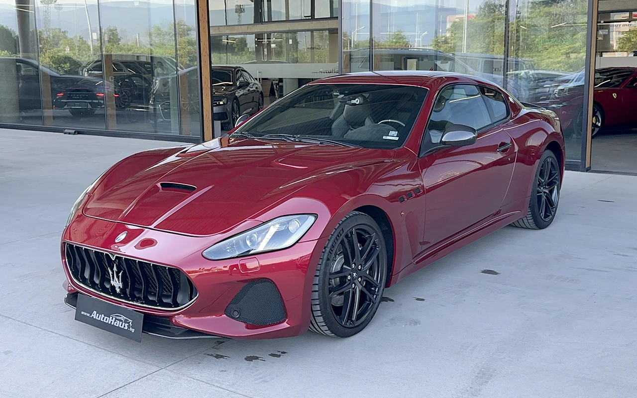 Maserati GranTurismo MC, снимка 2 - Автомобили и джипове - 54740717