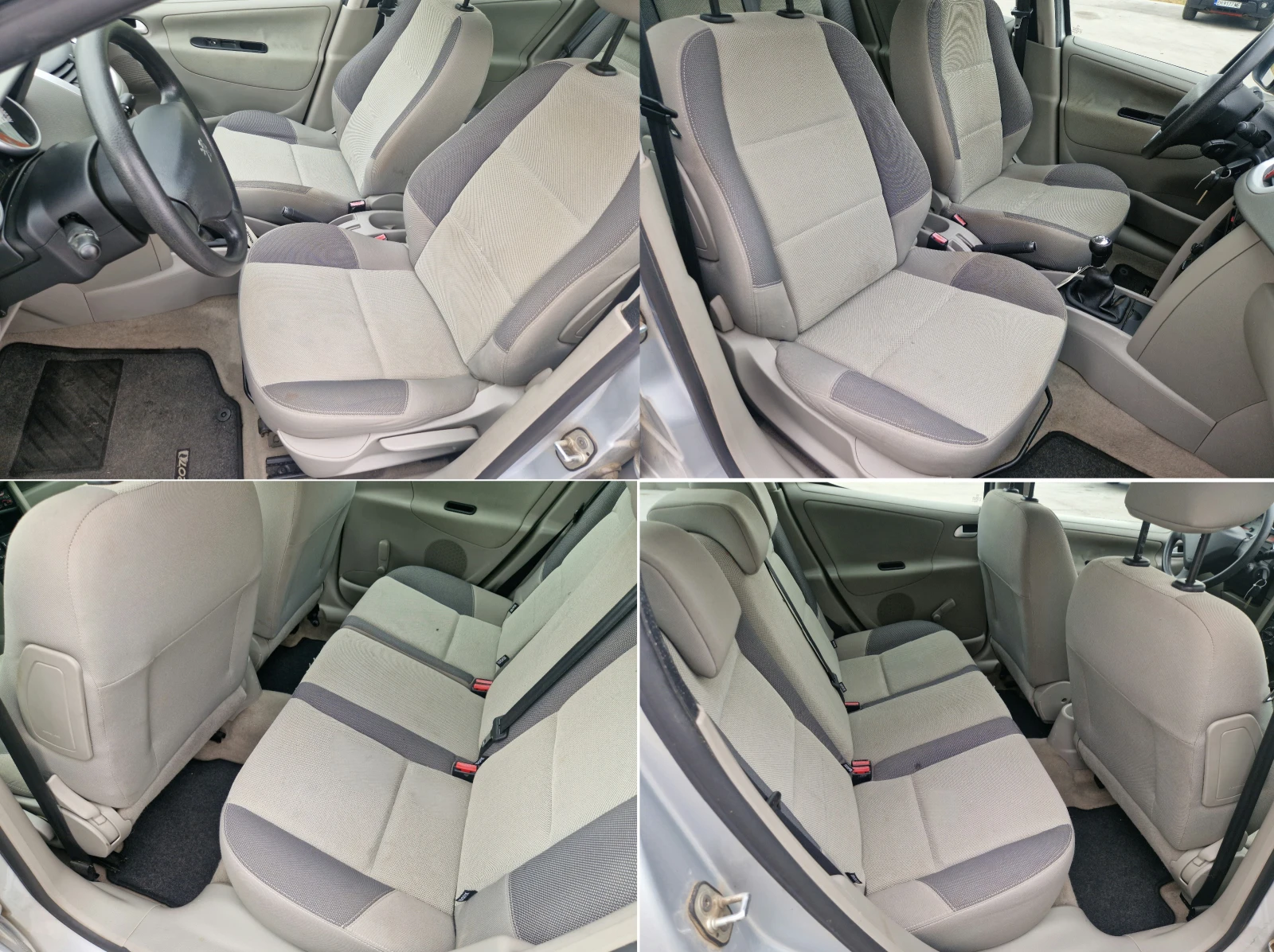 Peugeot 207 1.4i 122000км!, снимка 7 - Автомобили и джипове - 54887542
