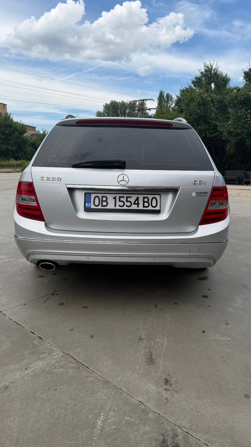 Mercedes-Benz C 220, снимка 4 - Автомобили и джипове - 55078355