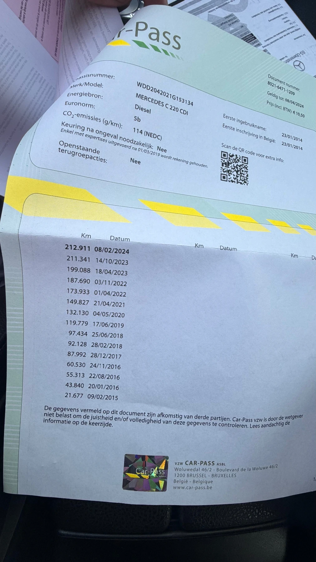 Mercedes-Benz C 220, снимка 14 - Автомобили и джипове - 55078355