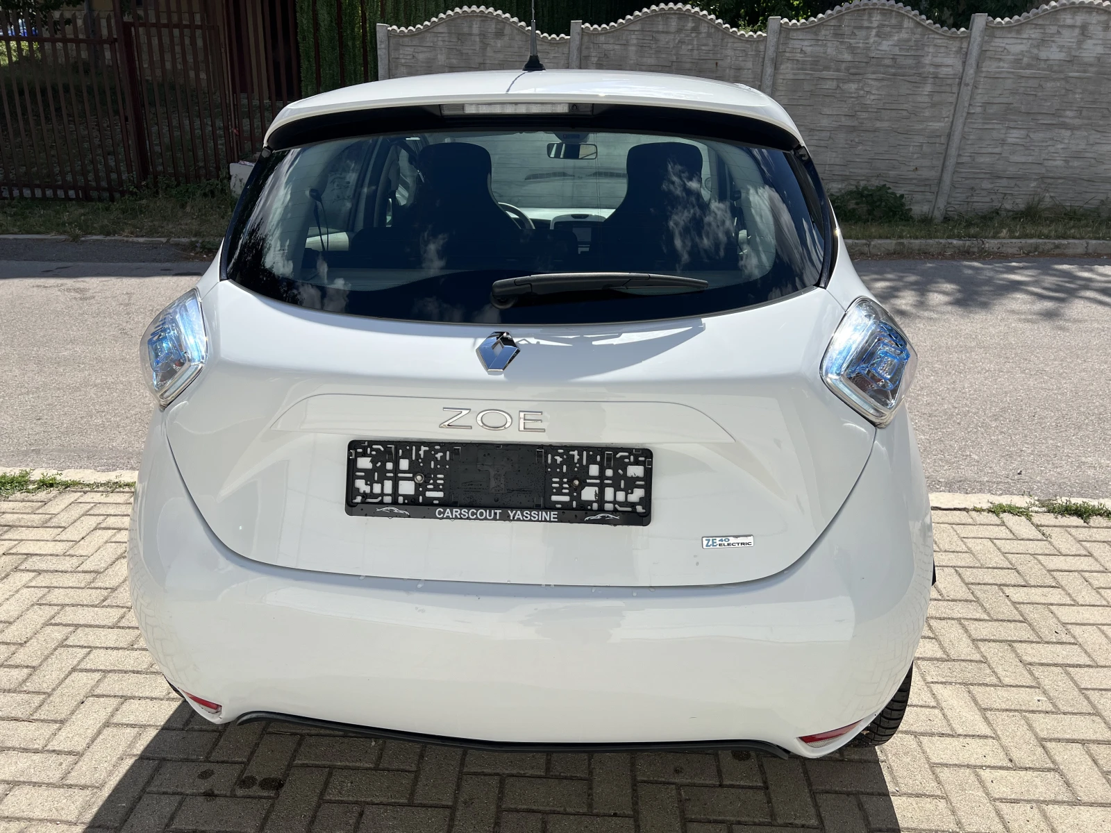Renault Zoe R90 Life, снимка 5 - Автомобили и джипове - 55282006