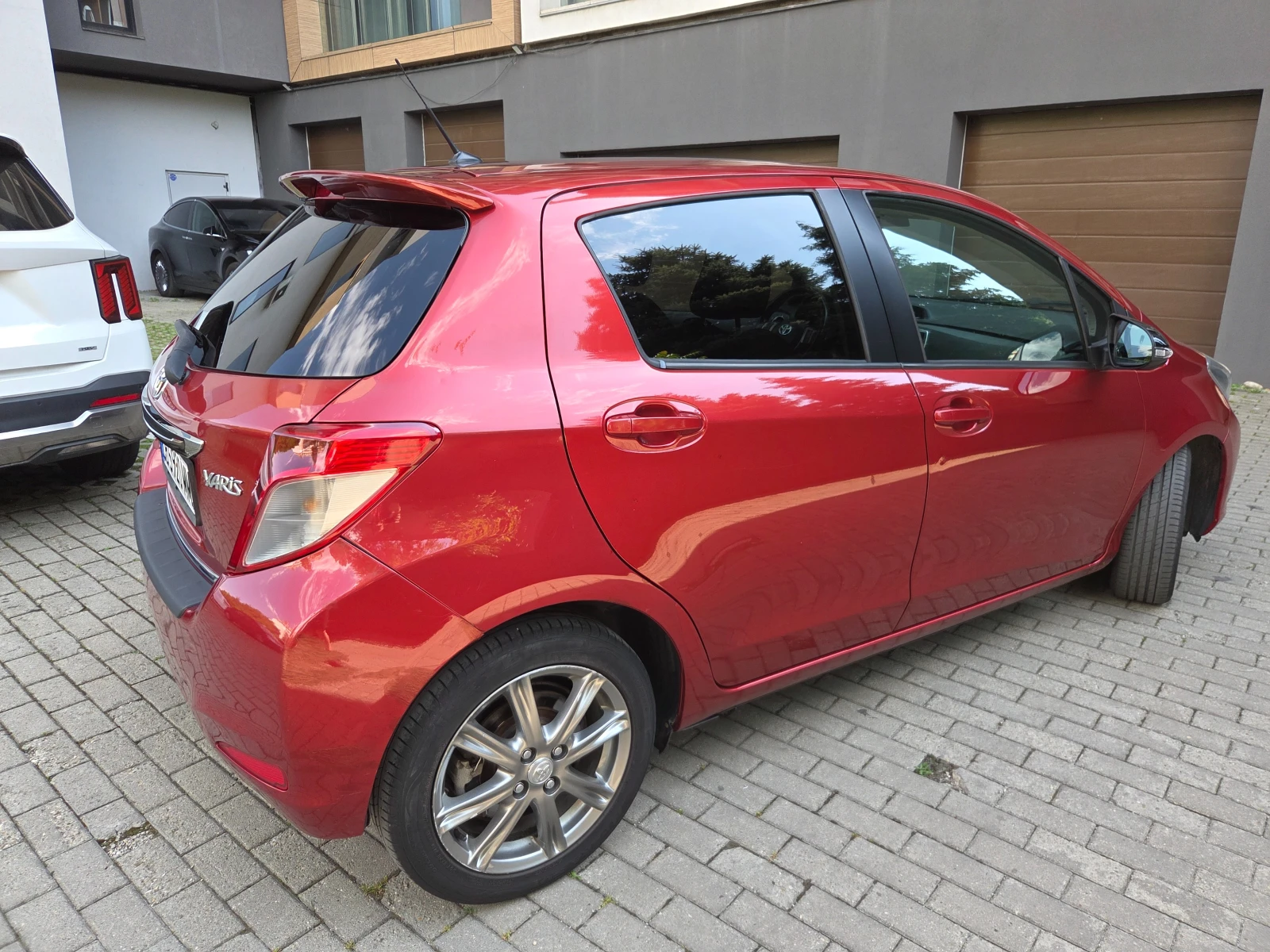 Toyota Yaris 2012g.1330куб.101к.с., снимка 6 - Автомобили и джипове - 55341386