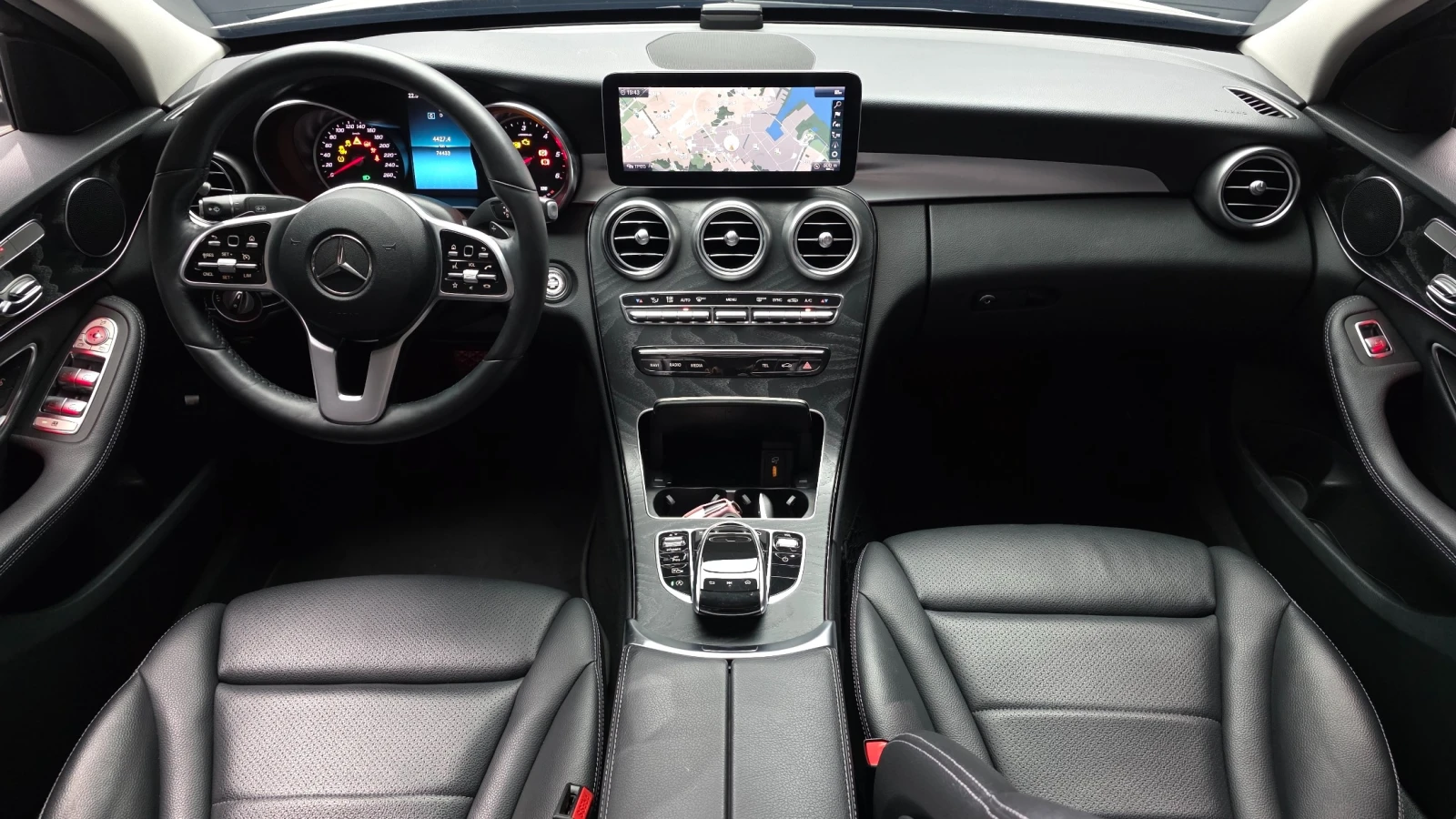 Mercedes-Benz C 220 d AVANTGARDE| ��������| �����| ���� �� ��| |  | Mobile.bg � ����������� 9