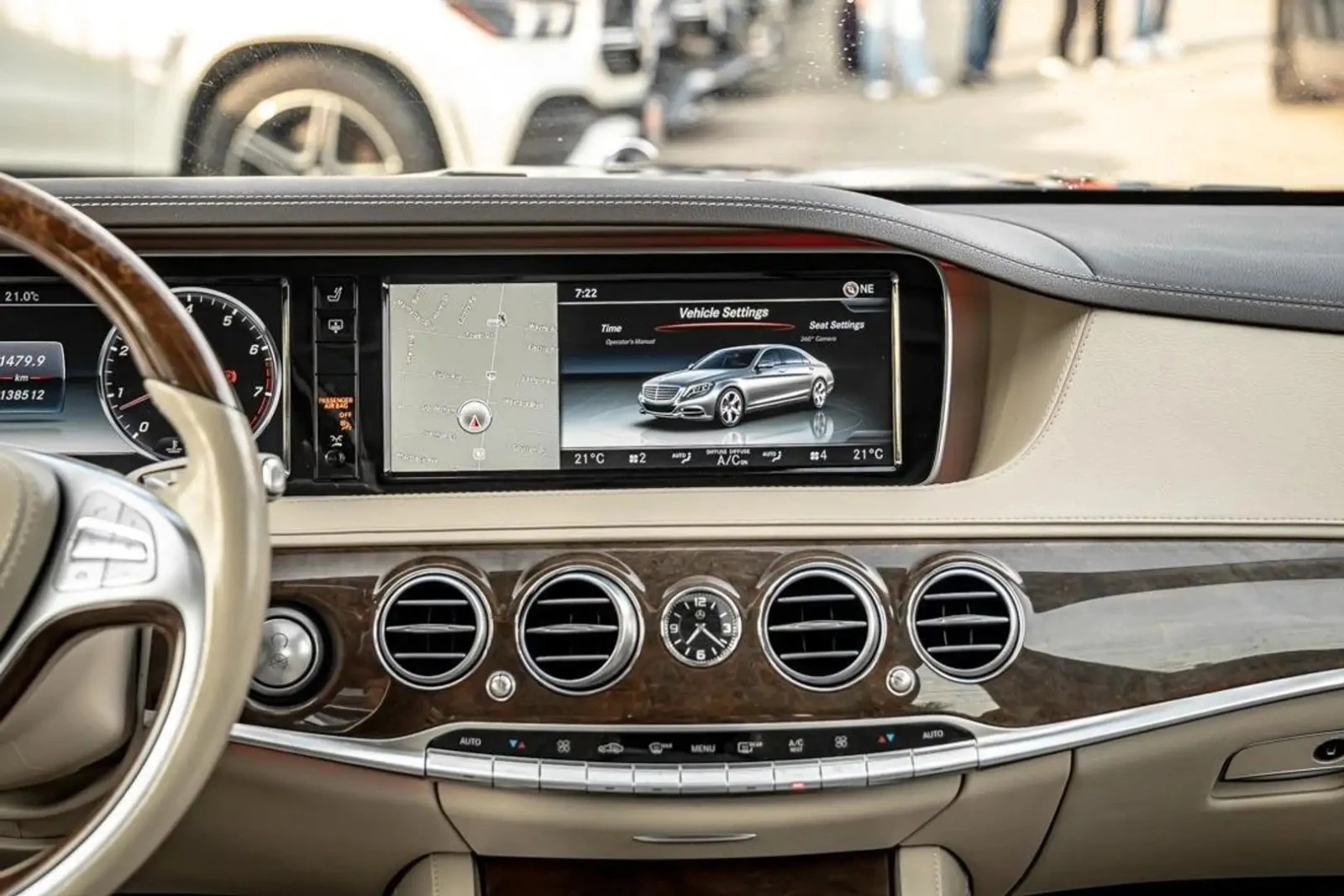 Mercedes-Benz S 550 AMG PKG ���� �� �������� ����������� & ���������� | Mobile.bg � ����������� 12