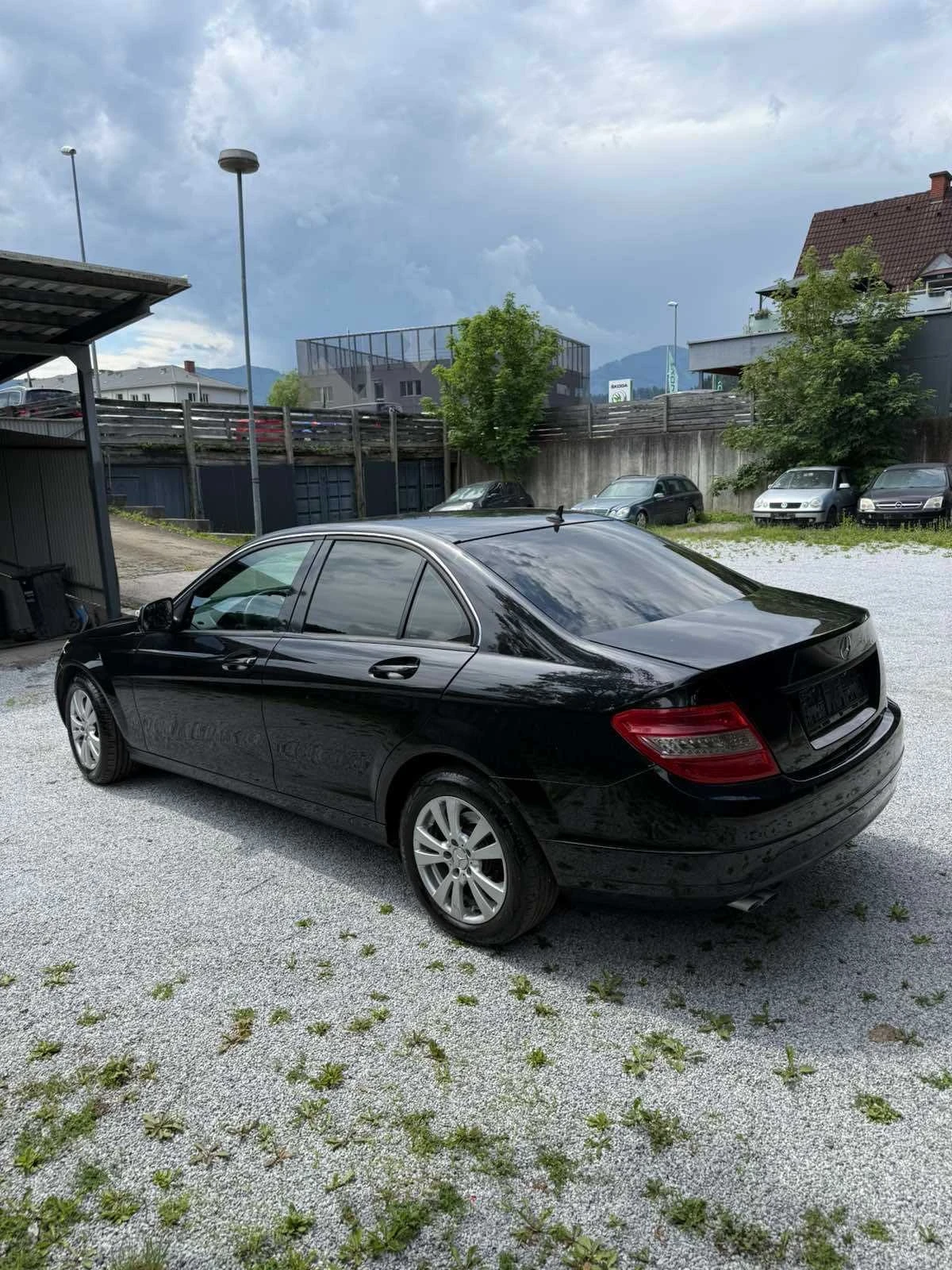 Mercedes-Benz C 220, снимка 4 - Автомобили и джипове - 55405262