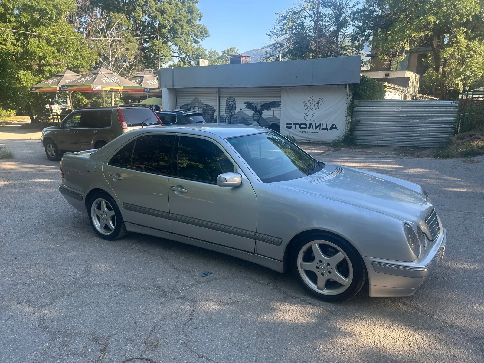 Mercedes-Benz E 320 W210, снимка 3 - Автомобили и джипове - 55468433