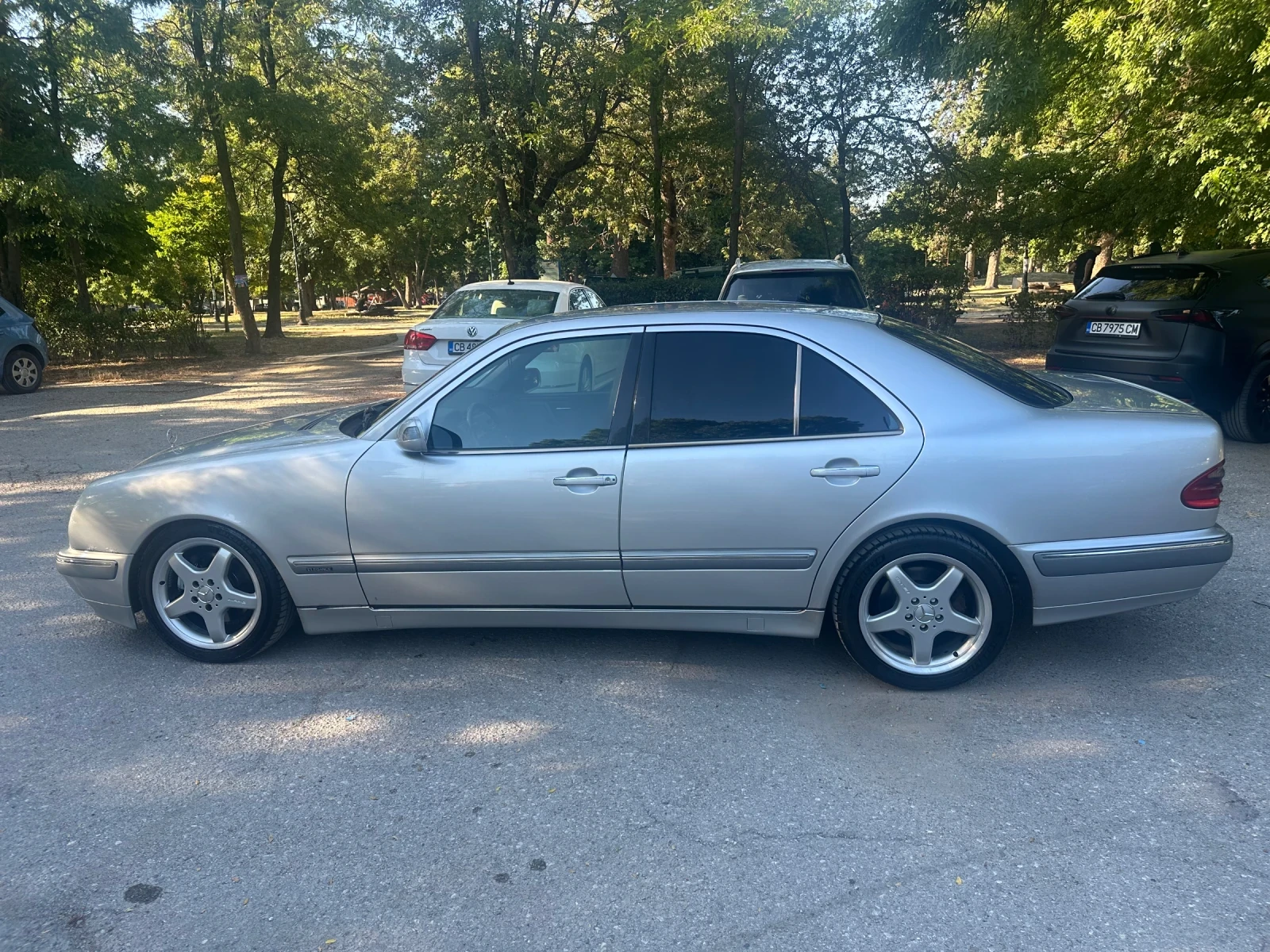 Mercedes-Benz E 320 W210, снимка 4 - Автомобили и джипове - 55468433