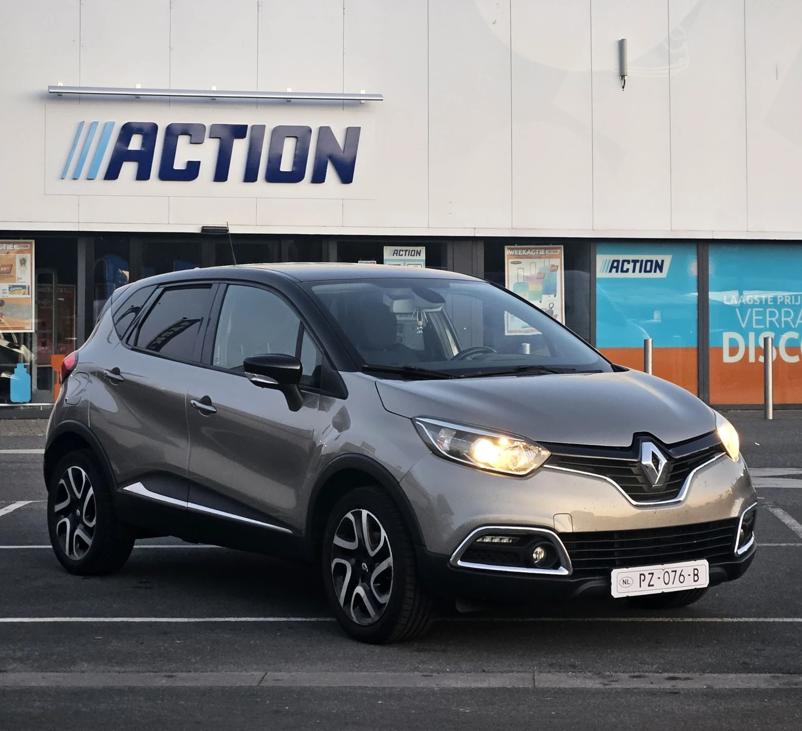 Renault Captur 1.2CTE Automatic 2016