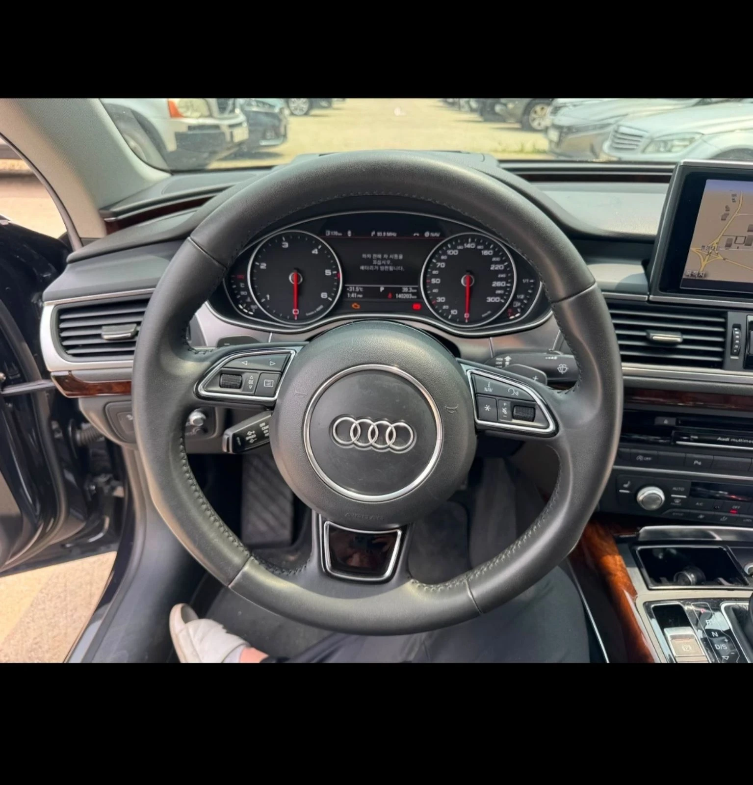 Audi A7 Sportback C7 face-lift 2014, снимка 5 - Автомобили и джипове - 55559937