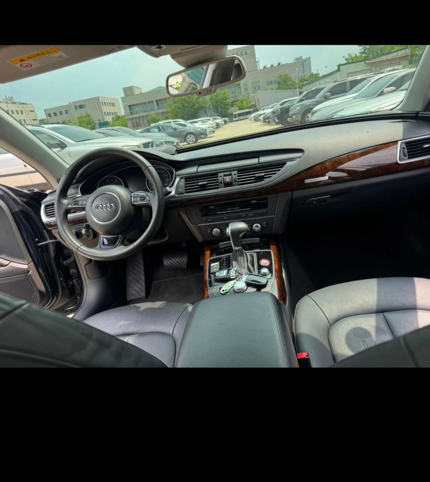 Audi A7 Sportback C7 face-lift 2014, снимка 4 - Автомобили и джипове - 55559937