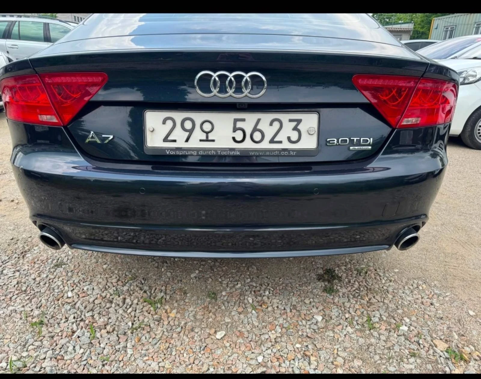 Audi A7 Sportback C7 face-lift 2014, снимка 2 - Автомобили и джипове - 55559937